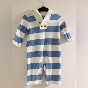 Janie and Jack boys collard one-piece